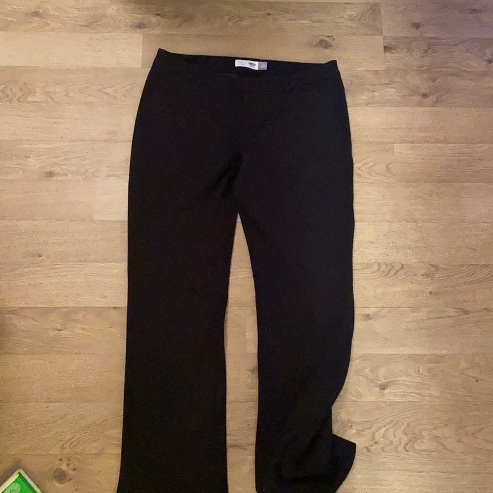 Black pants
